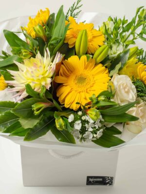 Flower Box Yellow