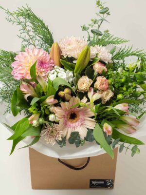 Flower Box Vintage Pink