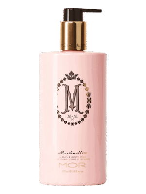MOR | Marshmallow | Hand and Body Milk 500ml
