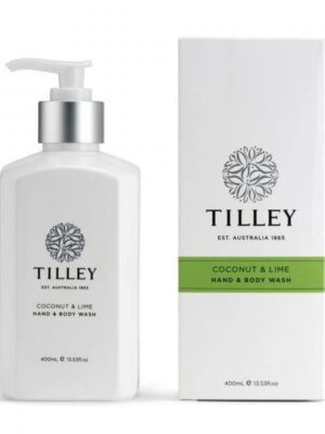 Tilley | Body Wash | Coconut & Lime 400ml