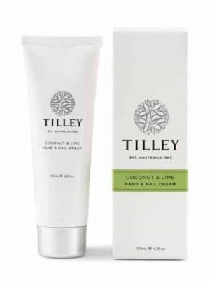 Tilley | Hand & Nail Cream | Coconut & Lime 125ml
