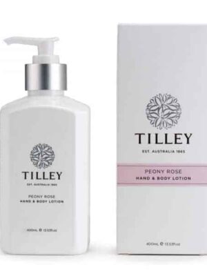Tilley | Body Lotion | Peony Rose 400ml