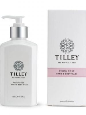 Tilley | Body Wash | Peony Rose 400ml