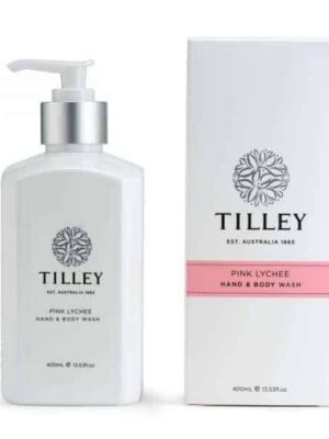 Tilley | Body Wash | Pink Lychee 400ml