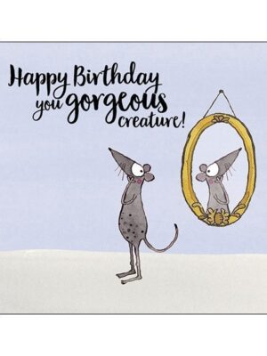 Twigseed | Greeting Cards | Happy Birthday - Gorgeous Creature