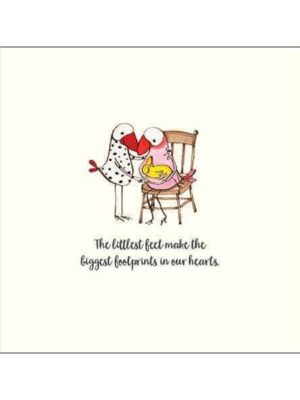 Twigseed | Greeting Cards | Baby - Littlest Feet
