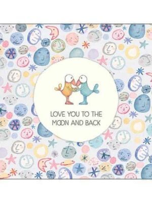 Twigseed | Greeting Cards | Love to Moon and Back