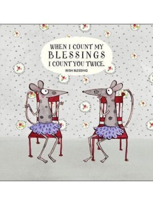 Twigseed | Greeting Cards | Friendship - Count My Blessings