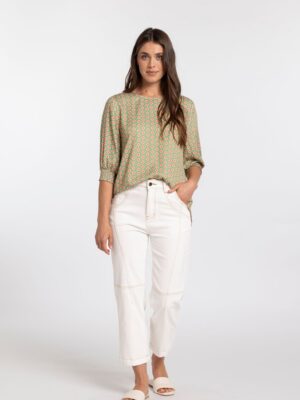 Finley Top - Mosiac