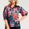 Alice Shirt - Abstract Garden - Thumbnail Image 1