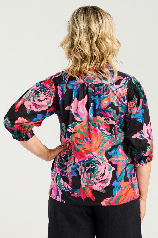 Alice Shirt - Abstract Garden - Image 2