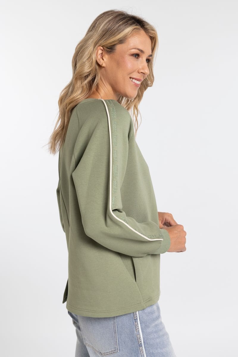 Mila Sweat - Khaki - Image 3