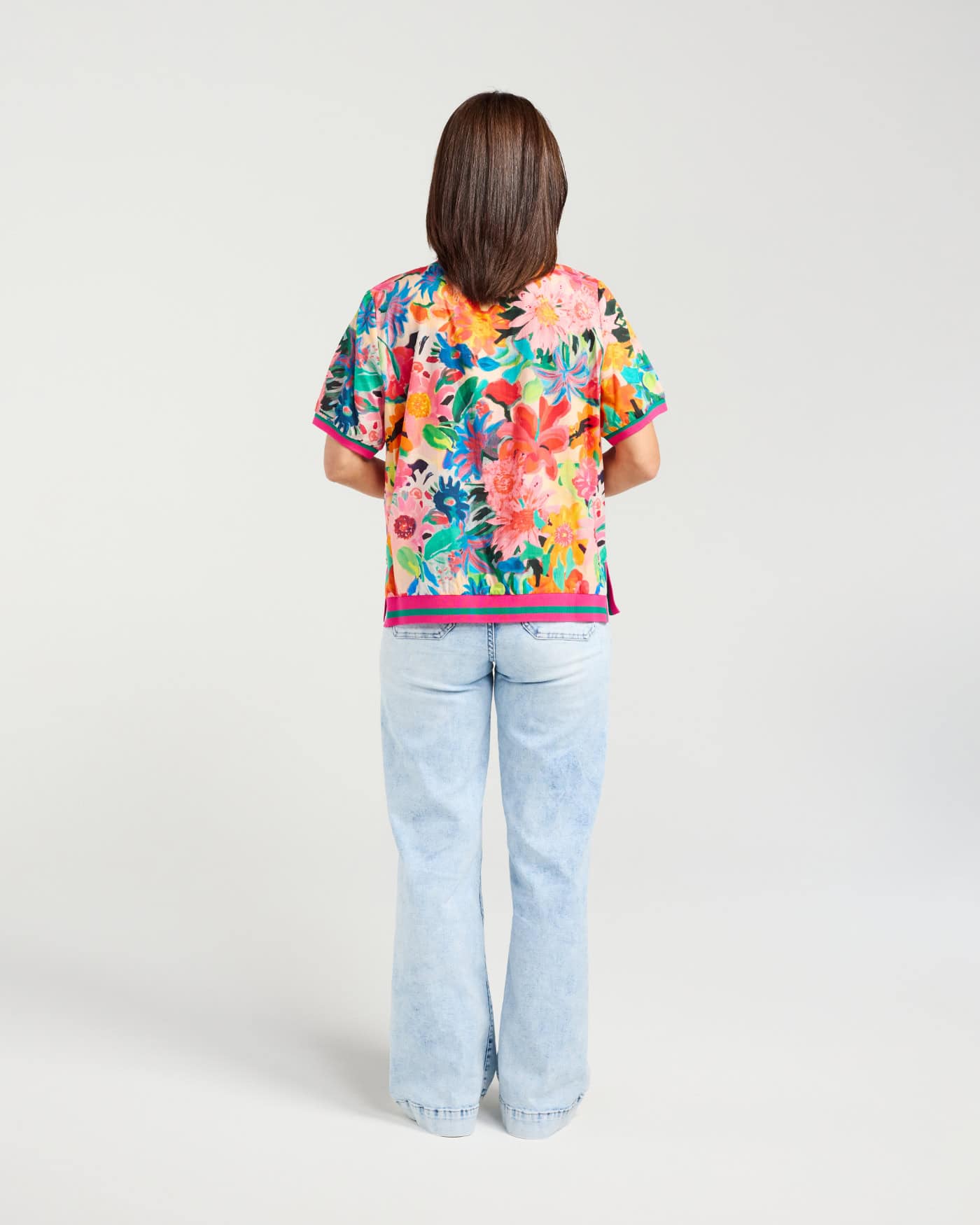 Zoe Top - Tropic Garden - Image 2