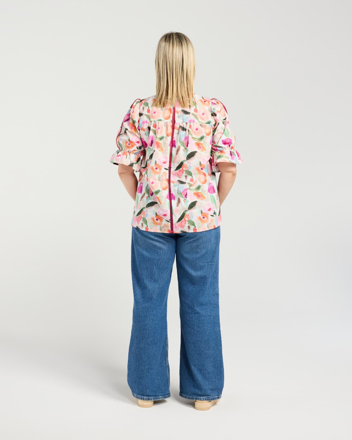 Sadie Top - Soft Bloom - Image 2