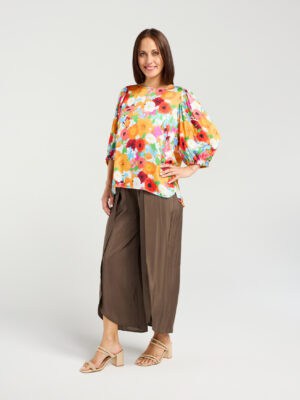 Ariel Top - Bold Meadow