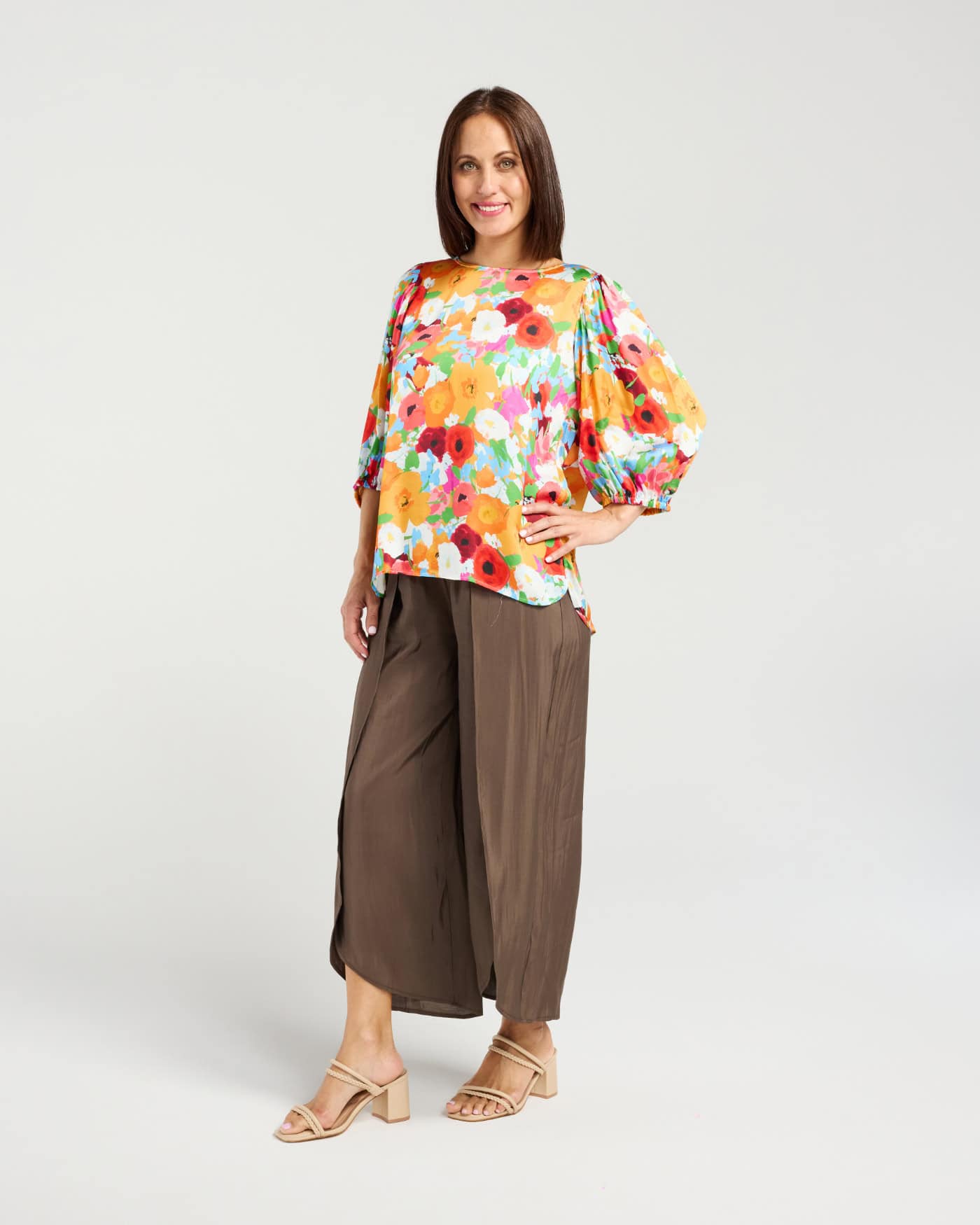 Ariel Top - Bold Meadow - Image 1