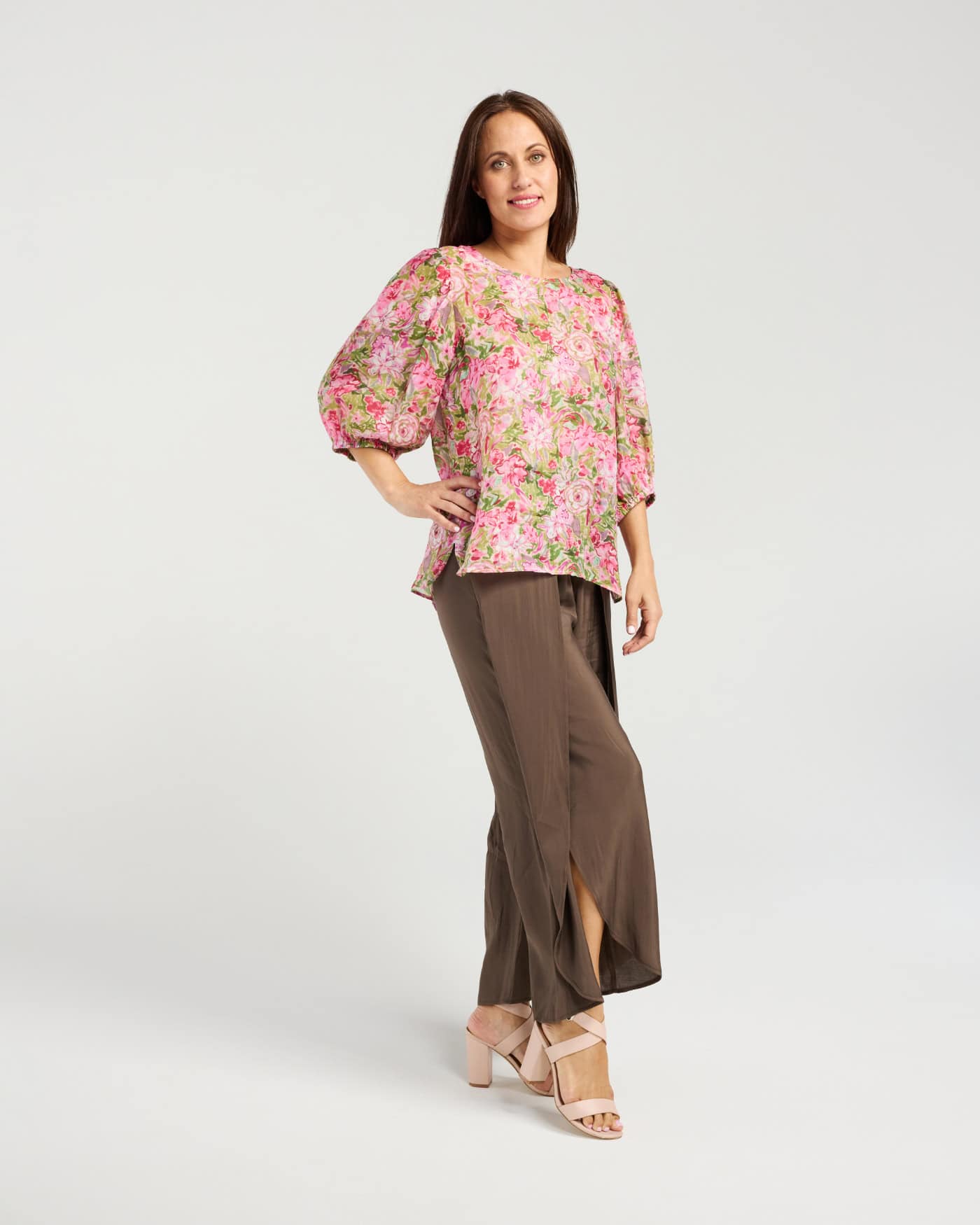 Ariel Top - Neon Meadow - Image 1
