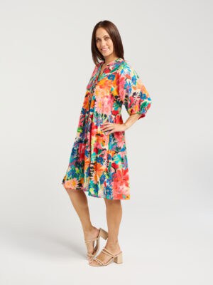 Eileen Dress - Tropic Garden