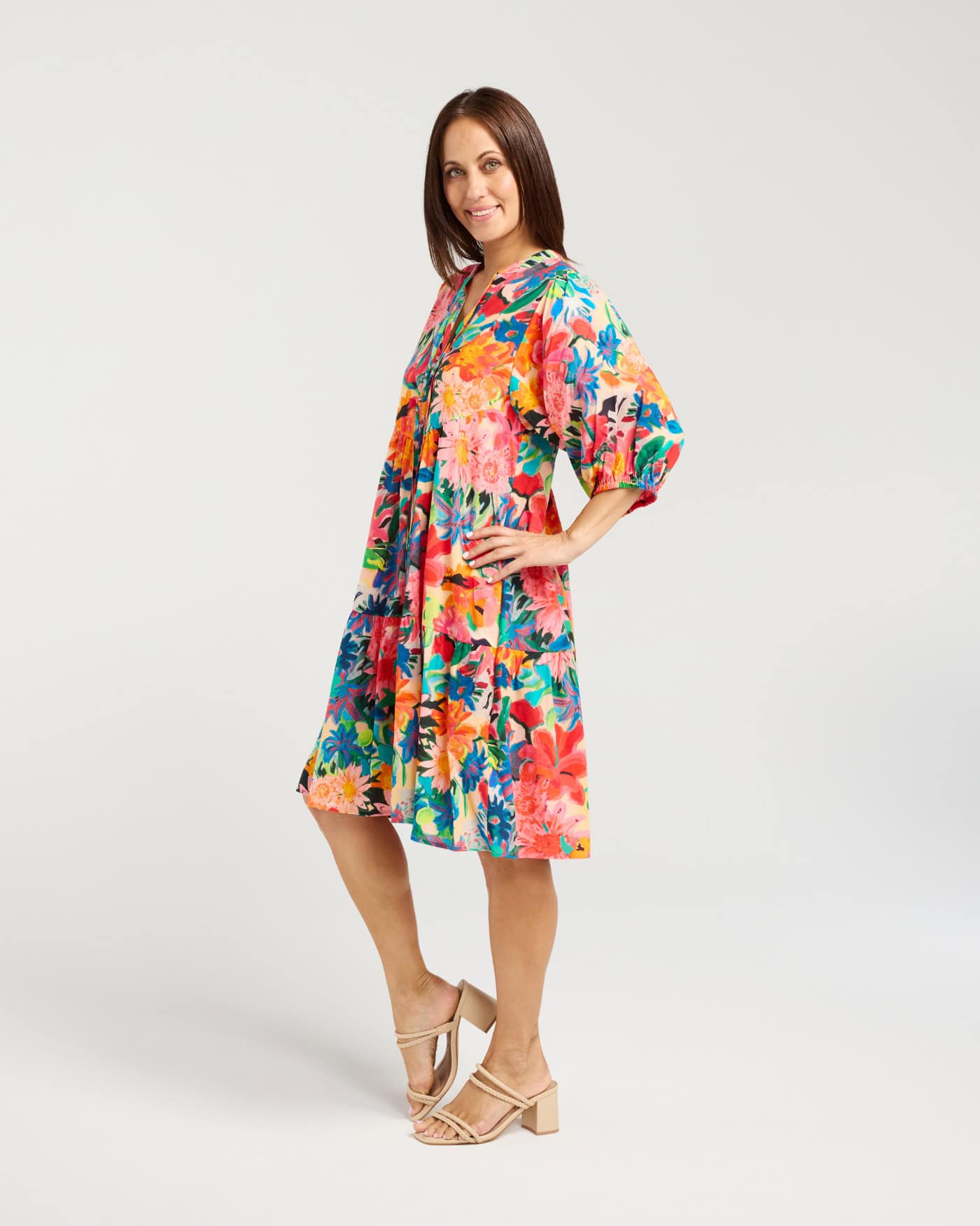 Eileen Dress - Tropic Garden - Image 1