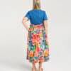 Delilah Dress - Tropic Garden - Thumbnail Image 2