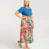 Delilah Dress - Tropic Garden - Thumbnail Image 1