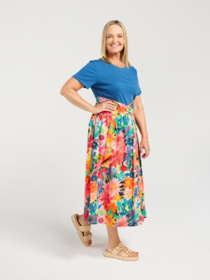 Delilah Dress - Tropic Garden