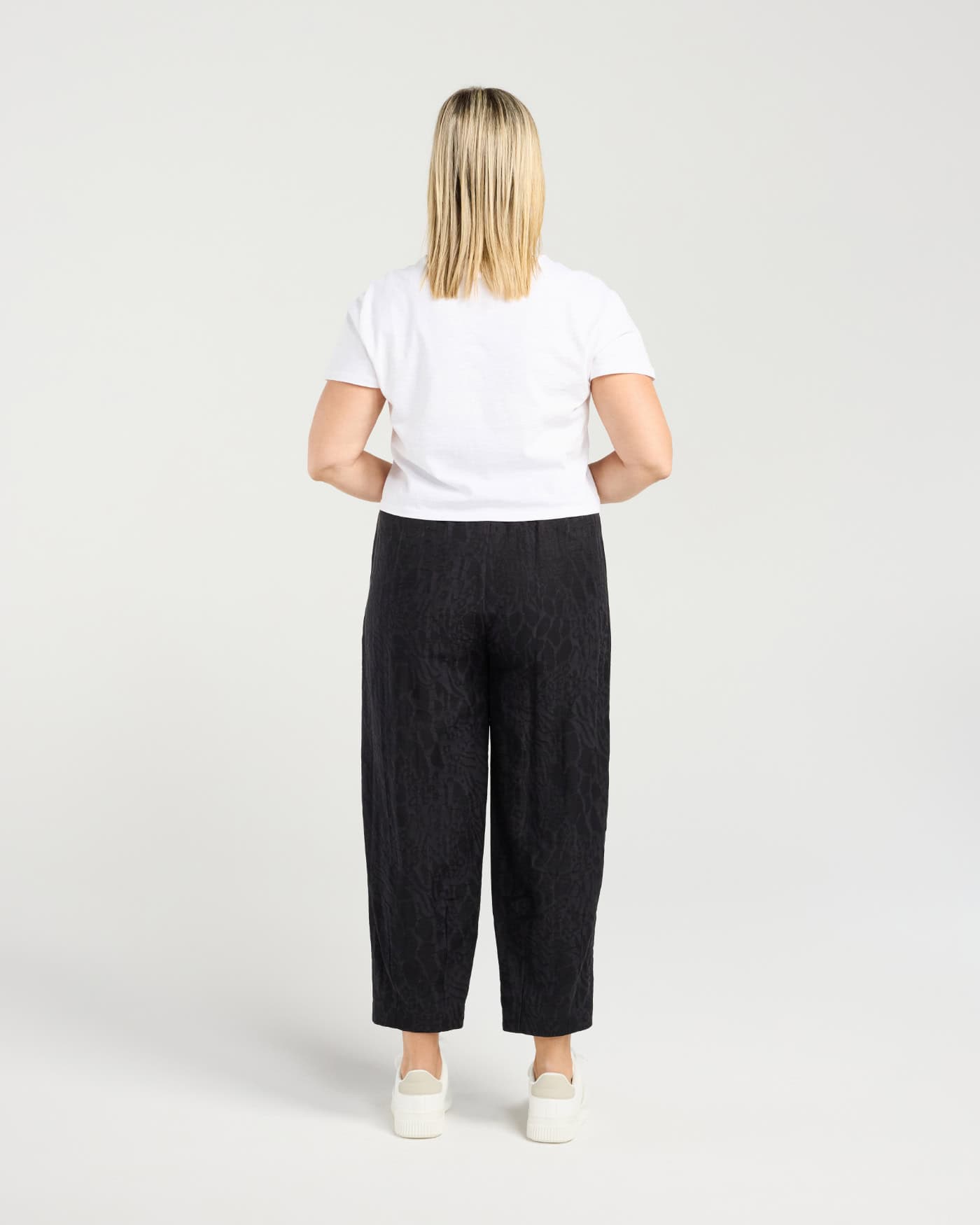 Shelby Pant - Black - Image 2