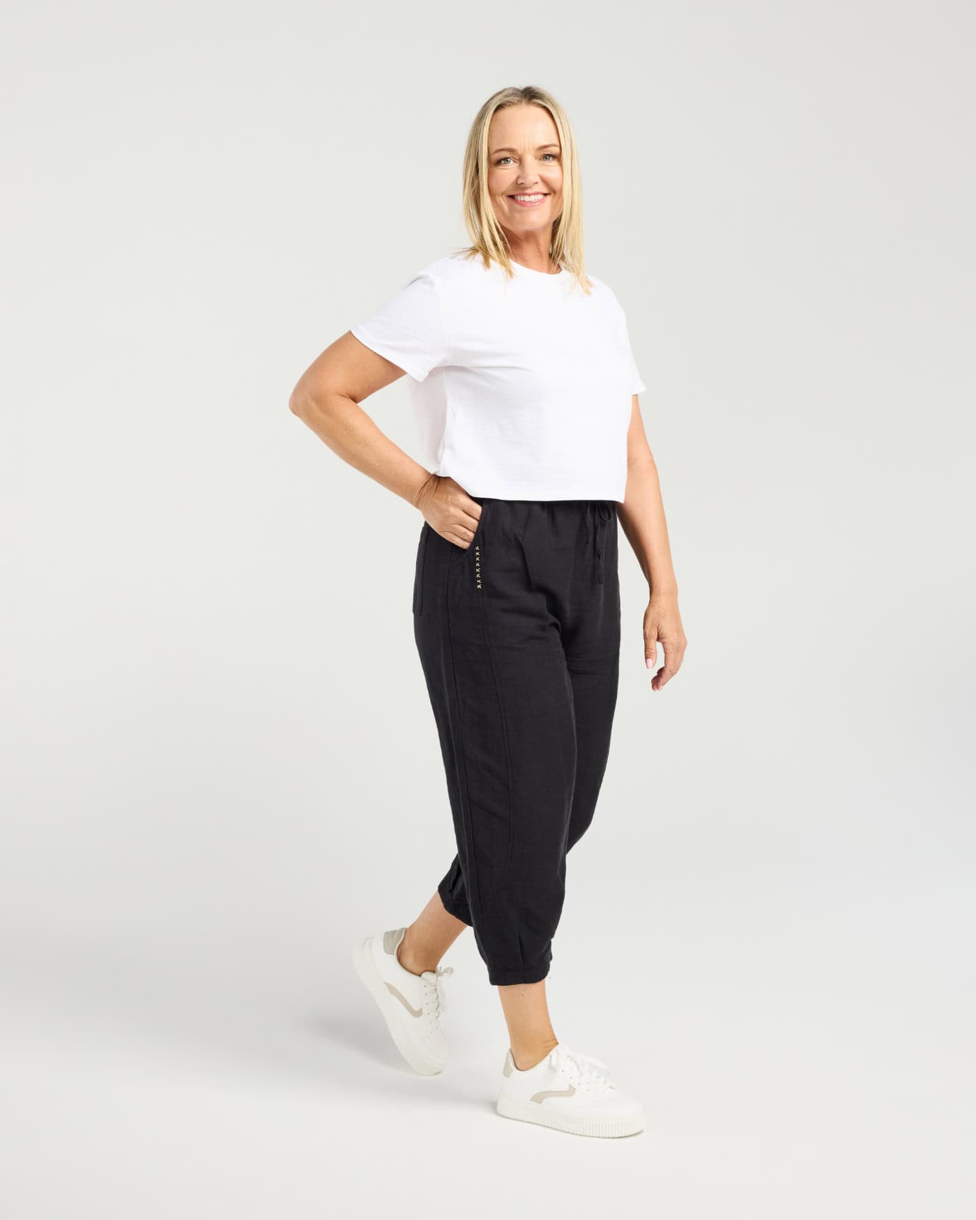 Nova Pant - Black - Image 1
