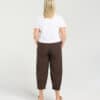 Nova Pant - Brown - Thumbnail Image 2