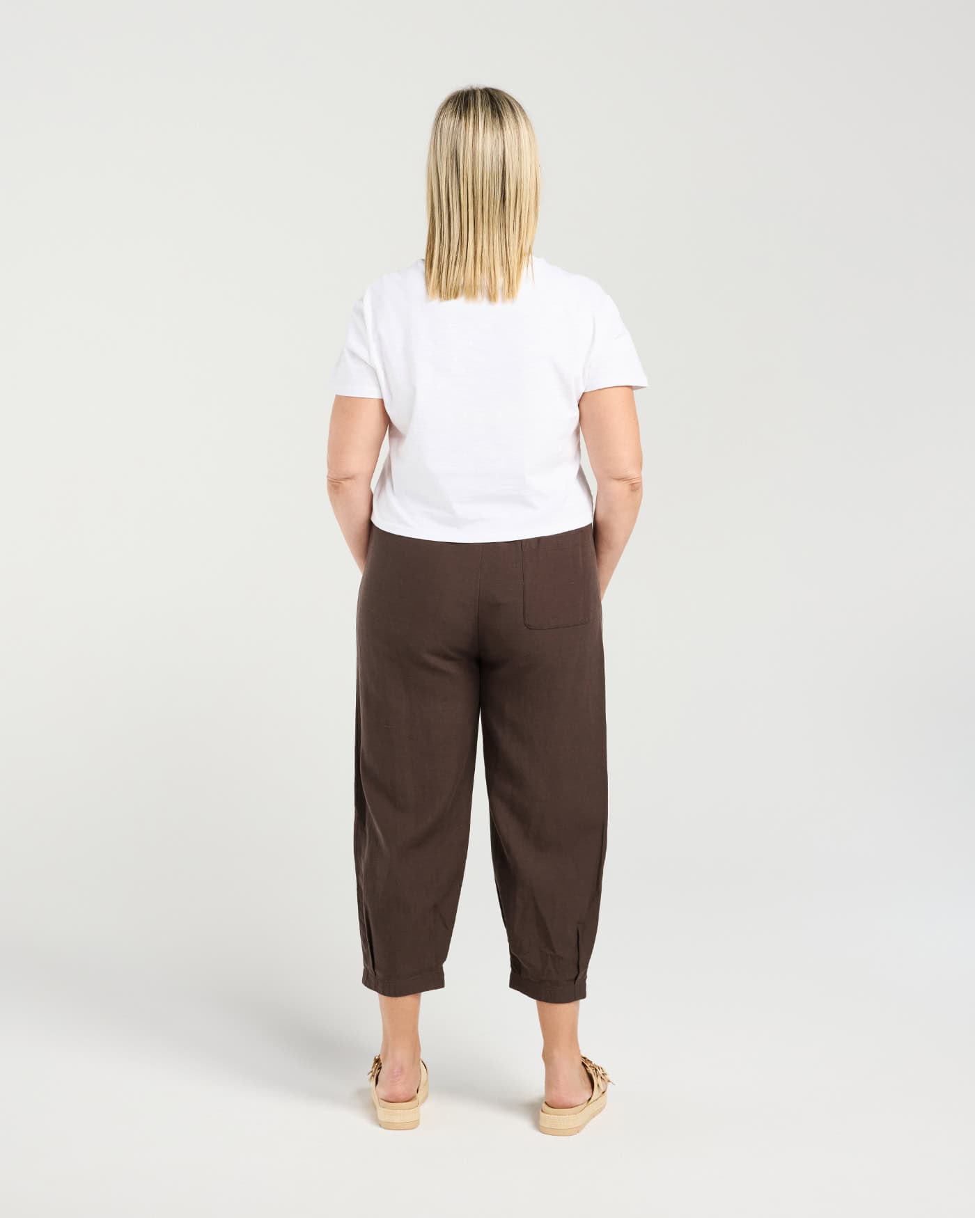 Nova Pant - Brown - Image 2