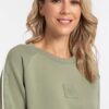 Mila Sweat - Khaki - Thumbnail Image 2