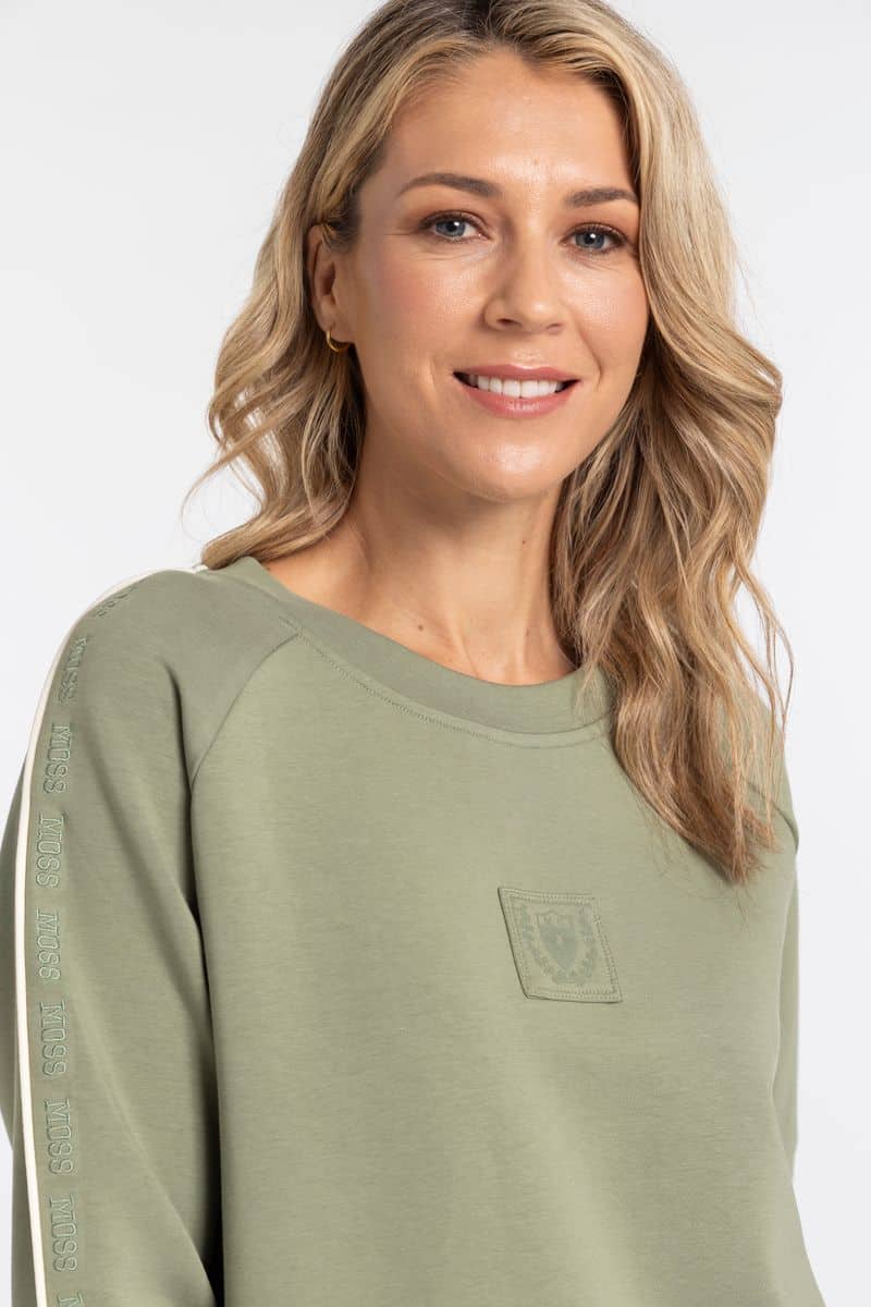 Mila Sweat - Khaki - Image 2