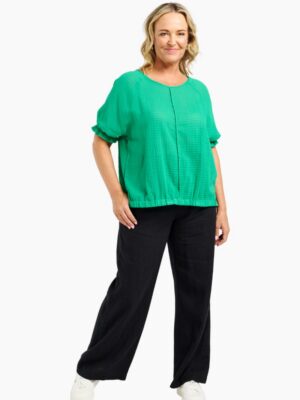 Ella Top - Green