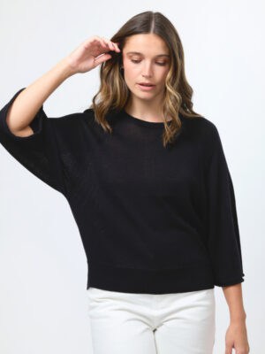 Bebe Top - Black