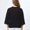 Bebe Top - Black - Thumbnail Image 3