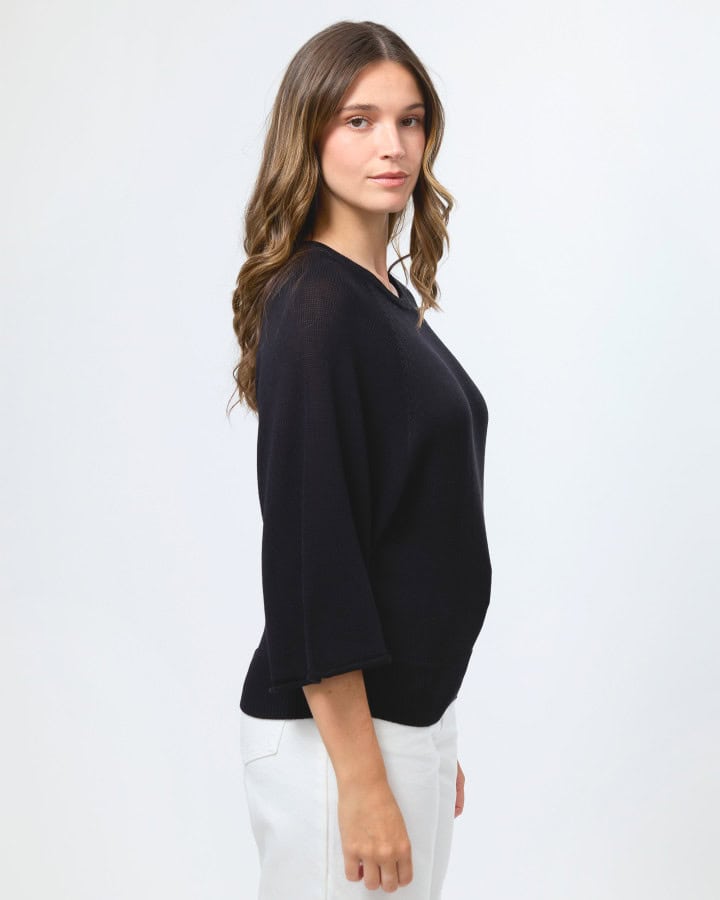 Bebe Top - Black - Image 2