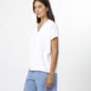 Lily Top - White - Thumbnail Image 4