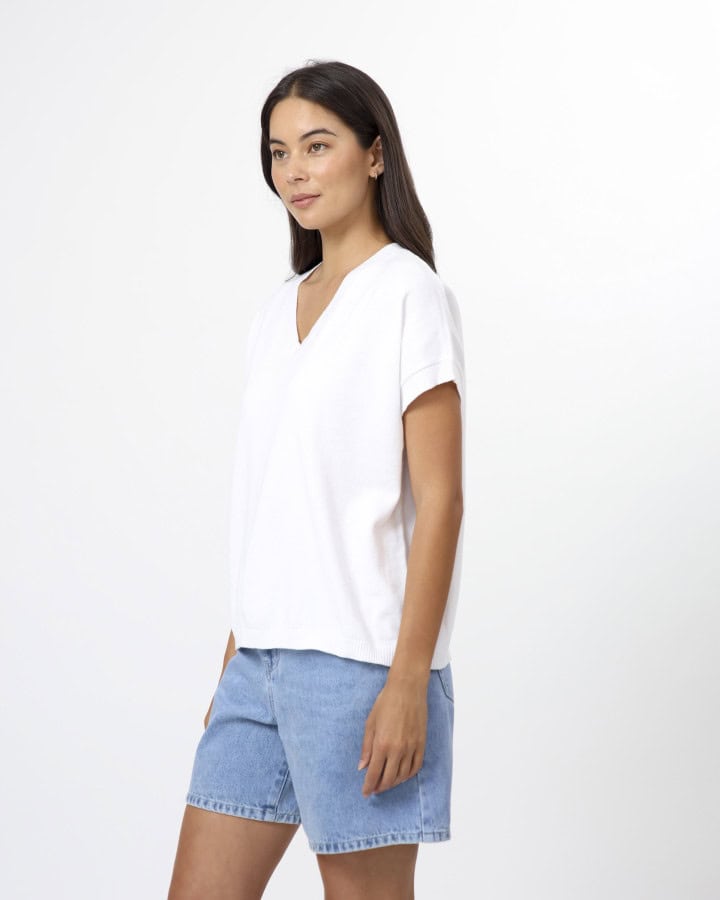 Lily Top - White - Image 4