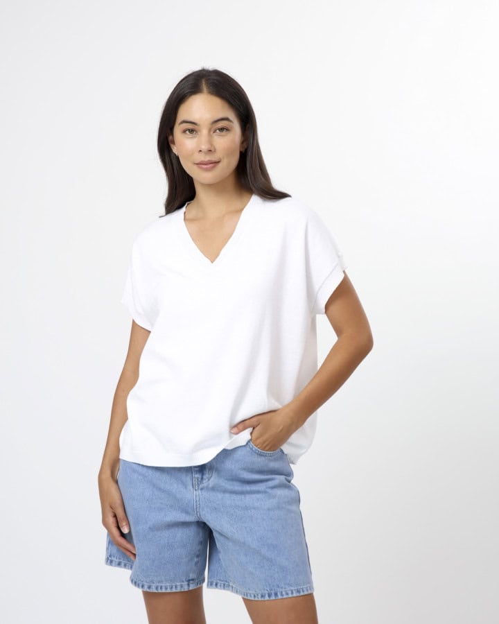Lily Top - White - Image 1