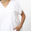 Lily Top - White - Thumbnail Image 2