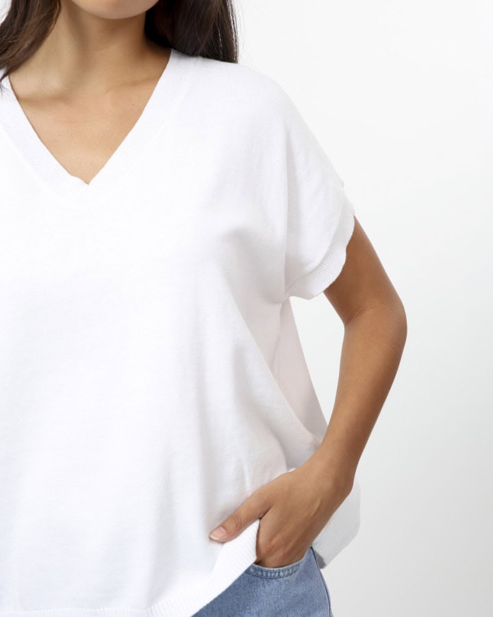 Lily Top - White - Image 2