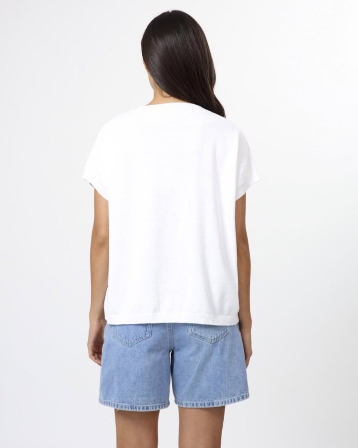 Lily Top - White - Image 3