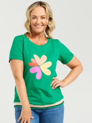 Mia T-Shirt - Green