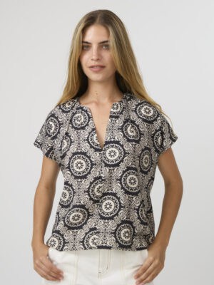 Sarbina Blouse - Onyx