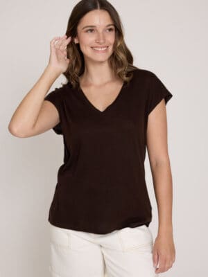 Victor T-Shirt - Chocolate
